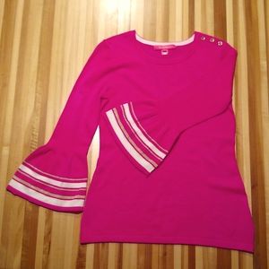 Lilly Pulitzer Bell Sleeve Sweater Size Sm.